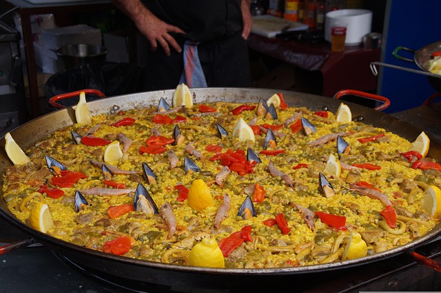 Paella en domingo