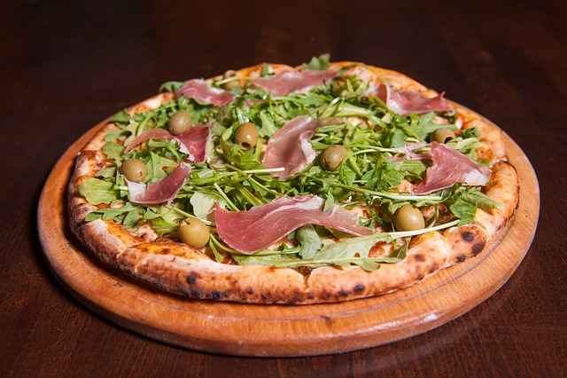 Pizza La muy verde con J