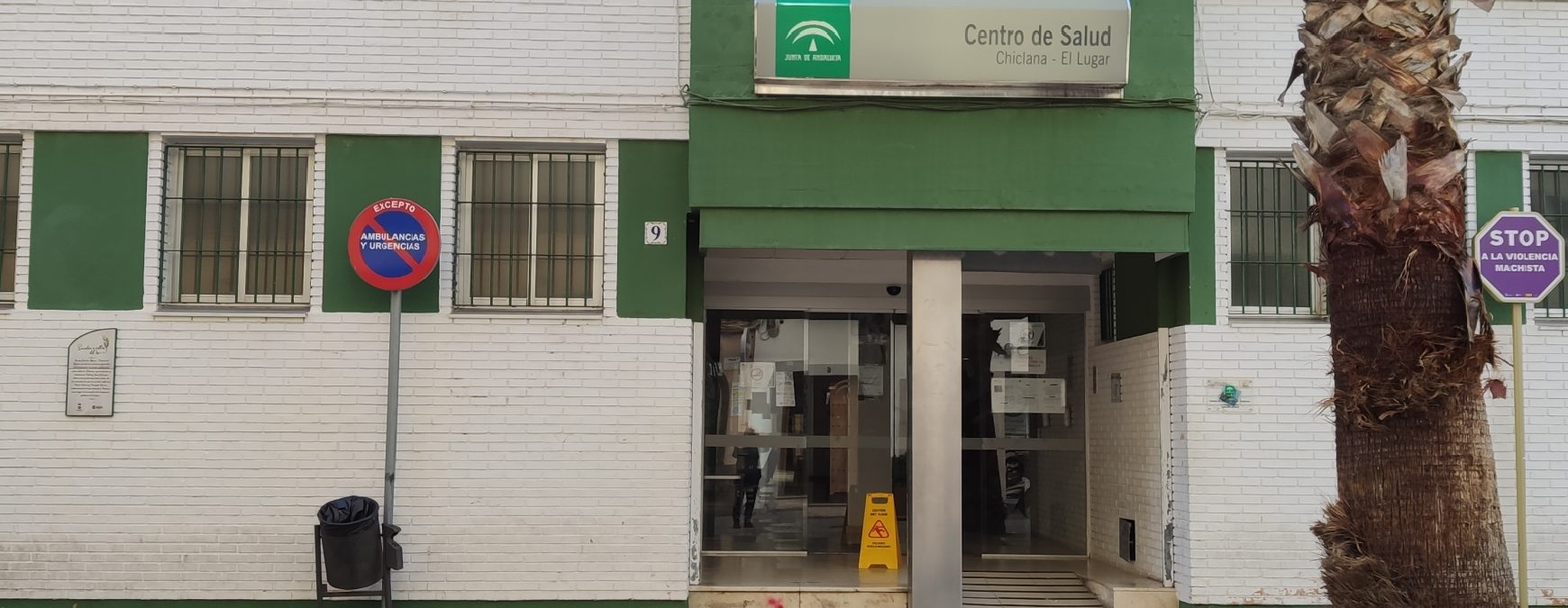 Centro de salud Chiclana - El Lugar