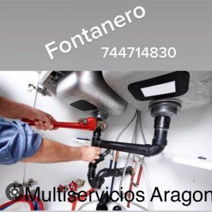 Fontanero - Multiservicio Aragón